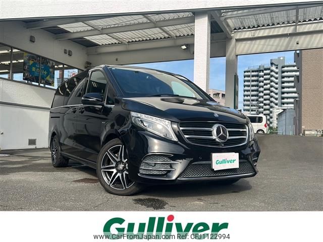 mercedes-benz v-class 2017 -MERCEDES-BENZ--Benz V Class LDA-447811--WDF44781323244327---MERCEDES-BENZ--Benz V Class LDA-447811--WDF44781323244327- image 1