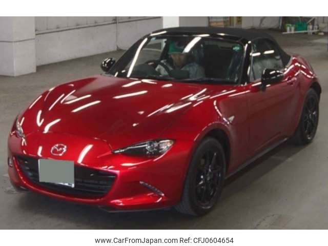 mazda roadster 2023 -MAZDA 【練馬 344ｽ 612】--Roadster 5BA-ND5RC--ND5RC-703829---MAZDA 【練馬 344ｽ 612】--Roadster 5BA-ND5RC--ND5RC-703829- image 1