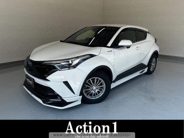 toyota c-hr 2017 quick_quick_ZYX10_ZYX10-2024008 image 1