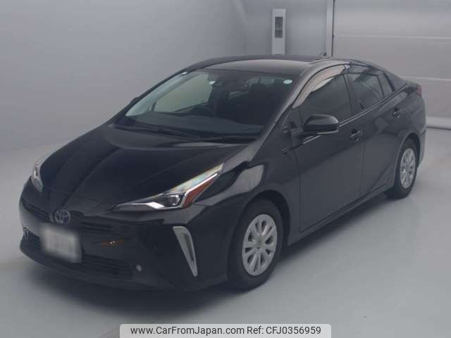 toyota prius 2021 -TOYOTA 【滋賀 301ﾐ3498】--Prius 6AA-ZVW51--ZVW51-6195951---TOYOTA 【滋賀 301ﾐ3498】--Prius 6AA-ZVW51--ZVW51-6195951- image 1