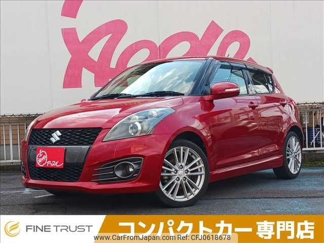 suzuki swift 2014 -SUZUKI--Swift CBA-ZC32S--ZC32S-304271---SUZUKI--Swift CBA-ZC32S--ZC32S-304271- image 1