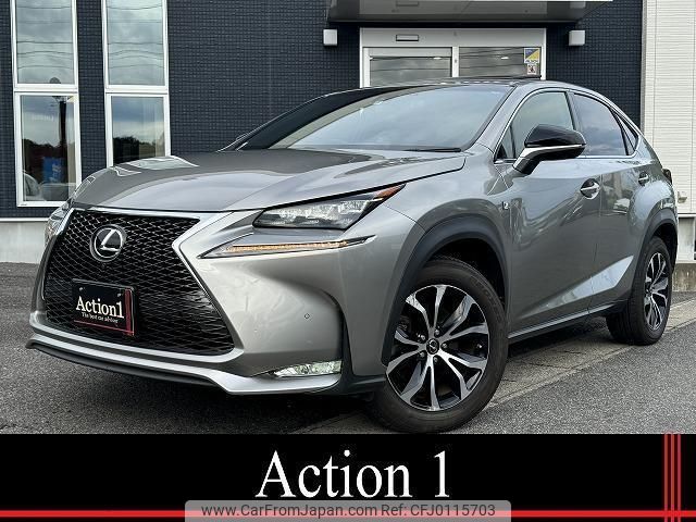 lexus nx 2014 quick_quick_AGZ10_AGZ10-1002171 image 1