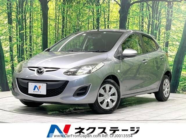 mazda demio 2013 -MAZDA--Demio DBA-DE3FS--DE3FS-557783---MAZDA--Demio DBA-DE3FS--DE3FS-557783- image 1