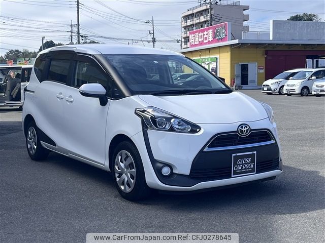 toyota sienta 2017 -TOYOTA--Sienta DBA-NSP172G--NSP172-7003949---TOYOTA--Sienta DBA-NSP172G--NSP172-7003949- image 2