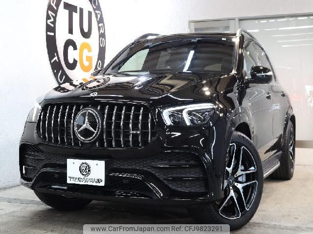 mercedes-benz gle-class 2021 quick_quick_4AA-167161_W1N1671612A543678 image 1