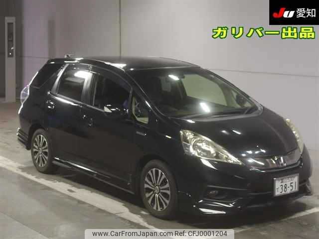 honda fit-shuttle 2014 -HONDA 【富山 530ﾃ3851】--Fit Shuttle GP2--3213505---HONDA 【富山 530ﾃ3851】--Fit Shuttle GP2--3213505- image 1