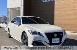 toyota crown 2019 -TOYOTA--Crown 6AA-AZSH20--AZSH20-1050695---TOYOTA--Crown 6AA-AZSH20--AZSH20-1050695-