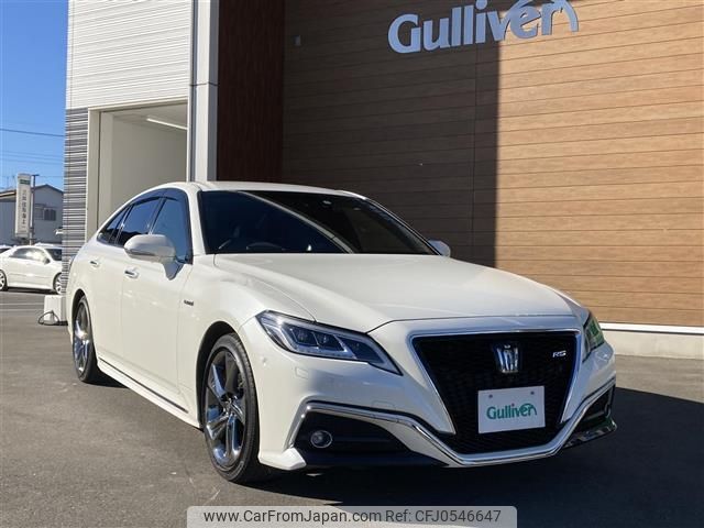 toyota crown 2019 -TOYOTA--Crown 6AA-AZSH20--AZSH20-1050695---TOYOTA--Crown 6AA-AZSH20--AZSH20-1050695- image 1