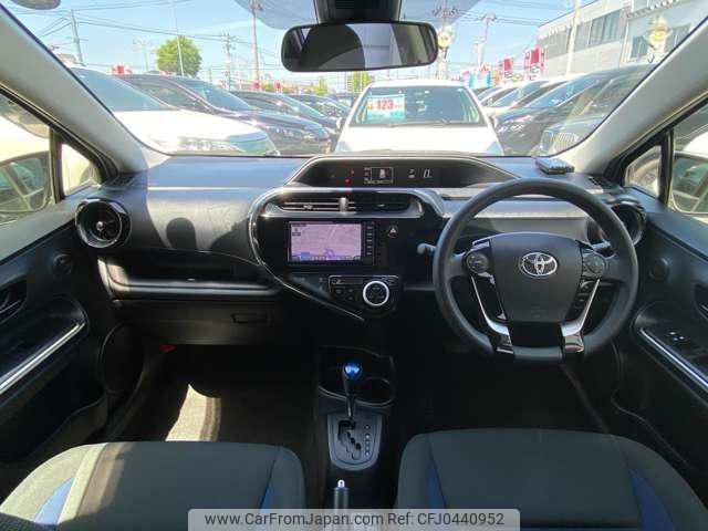 toyota aqua 2018 -TOYOTA 【仙台 501ﾉ8261】--AQUA NHP10--6738569---TOYOTA 【仙台 501ﾉ8261】--AQUA NHP10--6738569- image 2