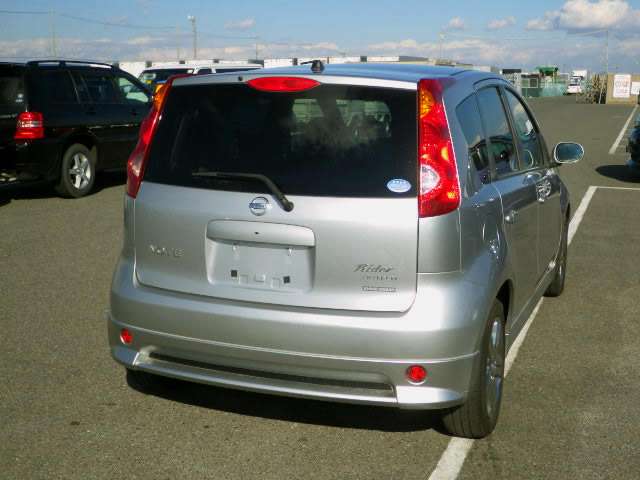 nissan note 2009 No.11570 image 2