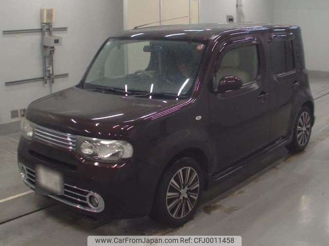 nissan cube 2015 -NISSAN 【練馬 534ﾌ 725】--Cube DBA-Z12--Z12-310104---NISSAN 【練馬 534ﾌ 725】--Cube DBA-Z12--Z12-310104- image 1