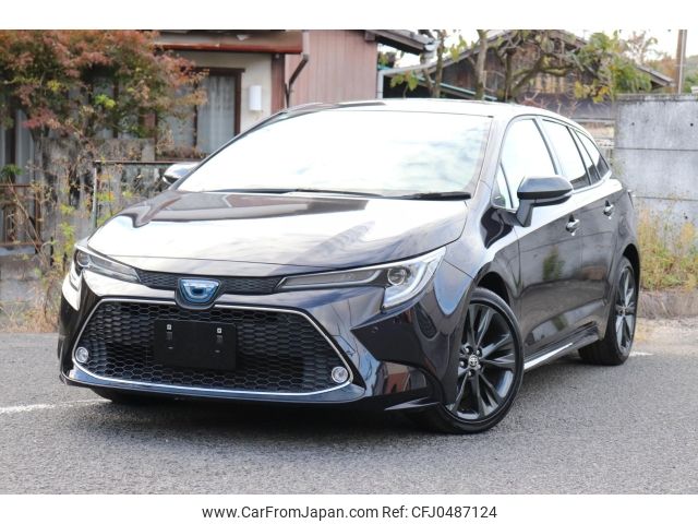 toyota corolla-touring-wagon 2021 -TOYOTA--Corolla Touring ZWE211W--ZWE211-6068677---TOYOTA--Corolla Touring ZWE211W--ZWE211-6068677- image 1