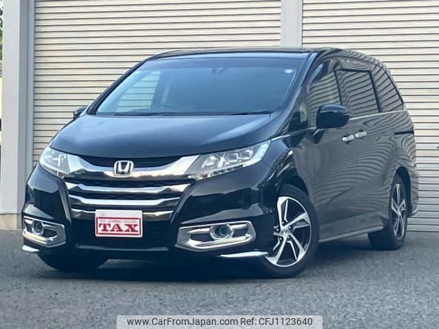 honda odyssey 2014 quick_quick_DBA-RC1_RC1-1034198 image 1