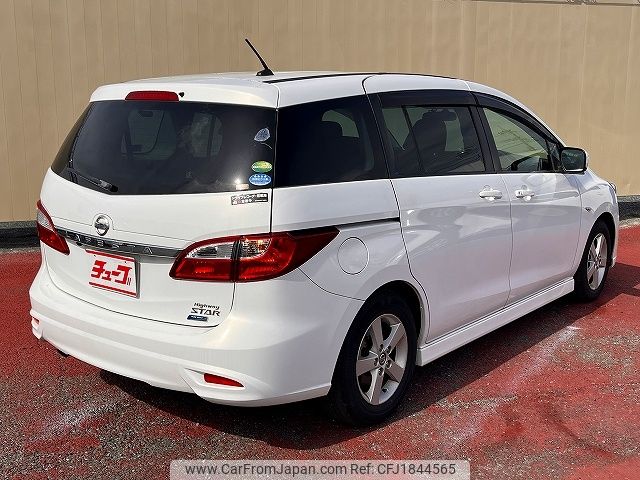 nissan lafesta 2013 CFJ1844565 image 2
