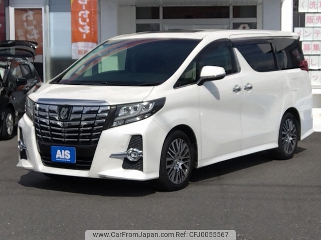 toyota alphard 2016 -TOYOTA--Alphard DBA-AGH30W--AGH30-0099936---TOYOTA--Alphard DBA-AGH30W--AGH30-0099936- image 1