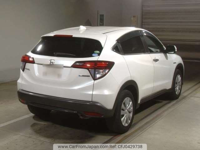 honda vezel 2014 -HONDA--VEZEL DAA-RU3--RU3-1035018---HONDA--VEZEL DAA-RU3--RU3-1035018- image 2