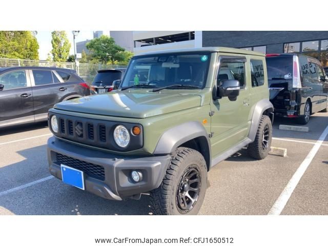 suzuki jimny-sierra 2020 CFJ1650512 image 1