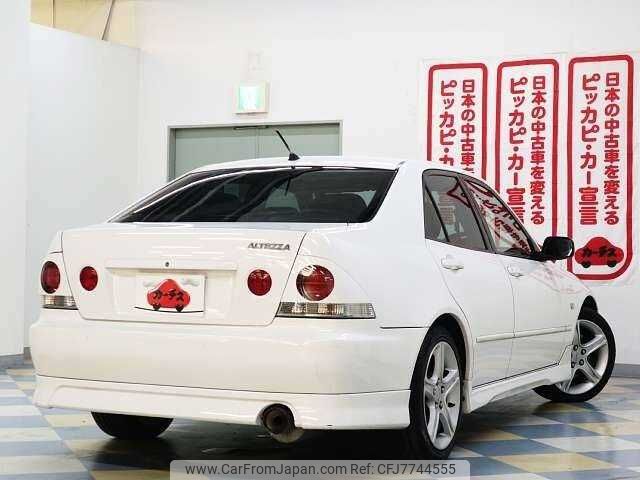 1999 Toyota Altezza GF-SXE10 2WD - Car Price $4,020
