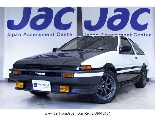 Used TOYOTA SPRINTER TRUENO 1986/Sep CFJ9612184 in good condition for sale