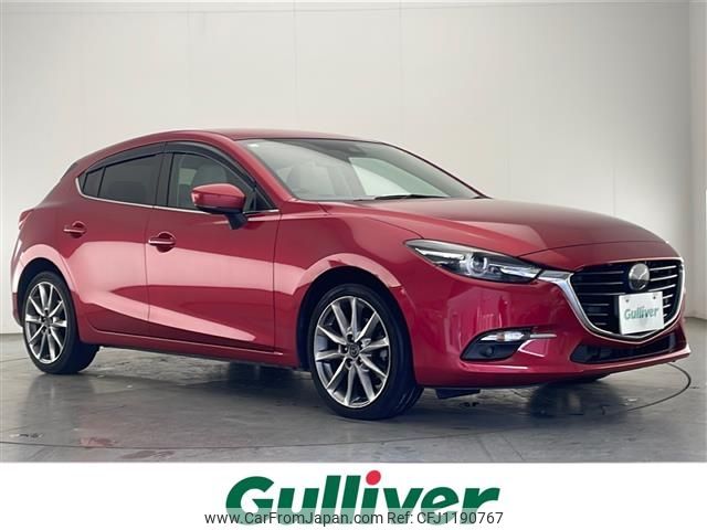 mazda axela 2016 -MAZDA--Axela LDA-BMLFS--BMLFS-100438---MAZDA--Axela LDA-BMLFS--BMLFS-100438- image 1