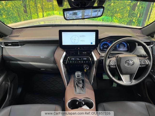 toyota harrier 2023 CFJ1857326 image 2
