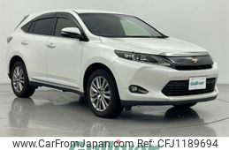 toyota harrier 2017 CFJ1189694