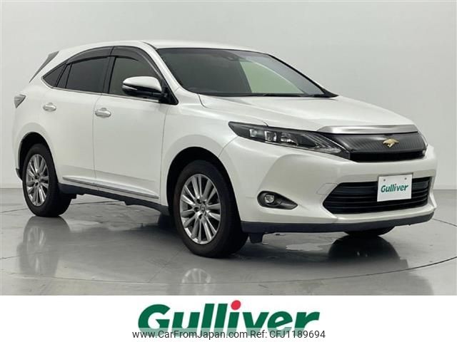 toyota harrier 2017 CFJ1189694 image 1