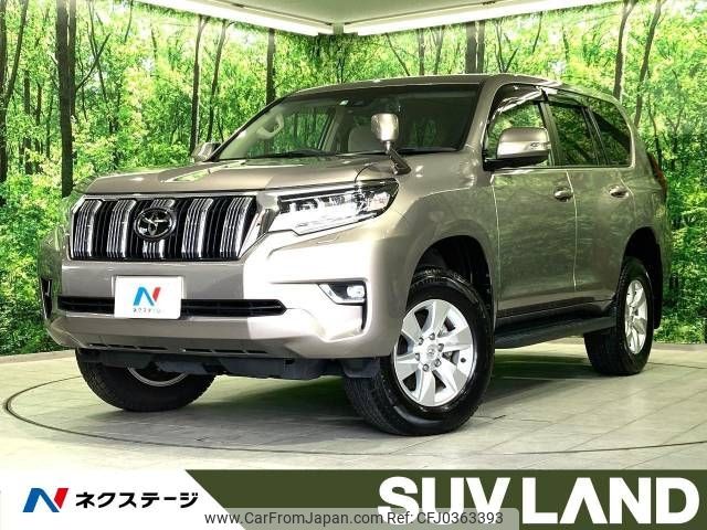 toyota land-cruiser-prado 2021 -TOYOTA--Land Cruiser Prado 3BA-TRJ150W--TRJ150-0133425---TOYOTA--Land Cruiser Prado 3BA-TRJ150W--TRJ150-0133425- image 1