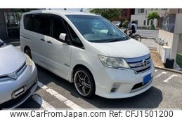 nissan serena 2012 -NISSAN--Serena DAA-HFC26--HFC26-101011---NISSAN--Serena DAA-HFC26--HFC26-101011-