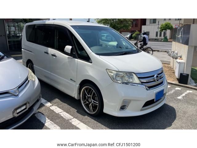 nissan serena 2012 CFJ1501200 image 1