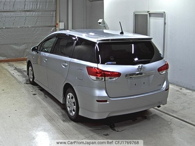 toyota wish 2010 CFJ1769768 image 2
