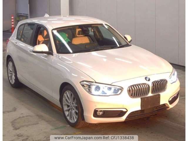 bmw 1-series 2018 -BMW--BMW 1 Series LDA-1S20--WBA1S52010V847490---BMW--BMW 1 Series LDA-1S20--WBA1S52010V847490- image 1