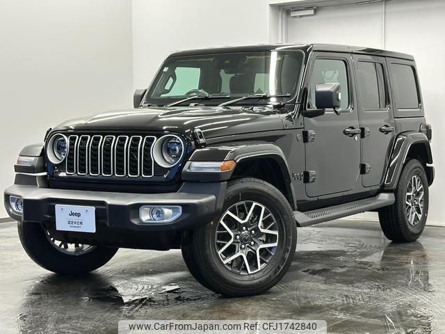 jeep wrangler 2024 CFJ1742840 image 2
