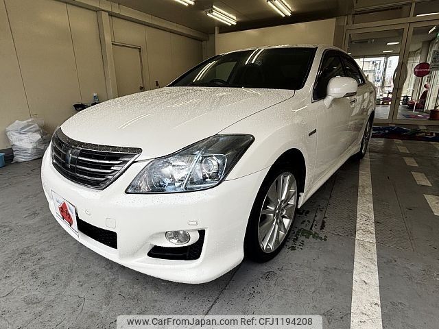 toyota crown 2008 -TOYOTA--Crown DAA-GWS204--GWS204-0007556---TOYOTA--Crown DAA-GWS204--GWS204-0007556- image 1