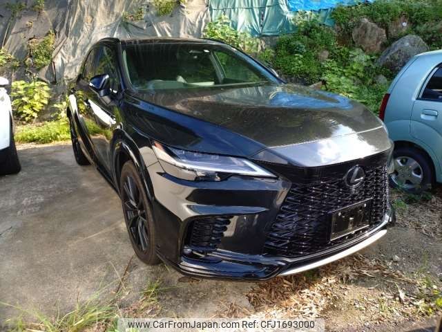 lexus rx 2023 CFJ1693000 image 1