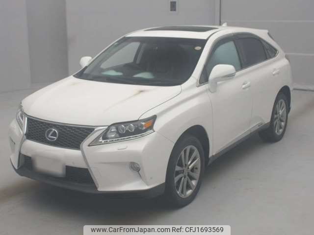 lexus rx 2014 CFJ1693569 image 1
