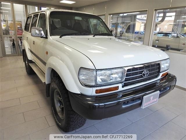 toyota land-cruiser-wagon 1997 -TOYOTA--Land Cruiser Wagon E-FZJ80G--FZJ80-0173337---TOYOTA--Land Cruiser Wagon E-FZJ80G--FZJ80-0173337- image 1