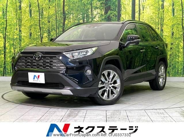 toyota rav4 2019 -TOYOTA--RAV4 6BA-MXAA54--MXAA54-4008335---TOYOTA--RAV4 6BA-MXAA54--MXAA54-4008335- image 1