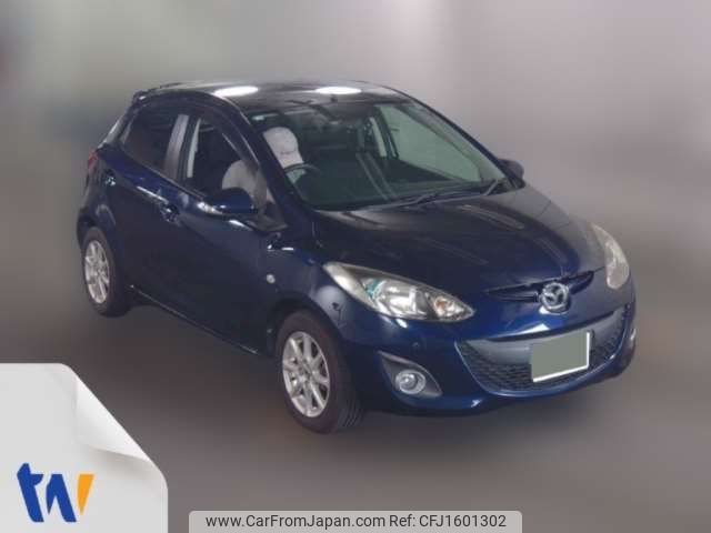 mazda demio 2013 CFJ1601302 image 1