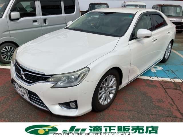 toyota mark-x 2013 -TOYOTA--MarkX DBA-GRX135--GRX135-6009400---TOYOTA--MarkX DBA-GRX135--GRX135-6009400- image 1