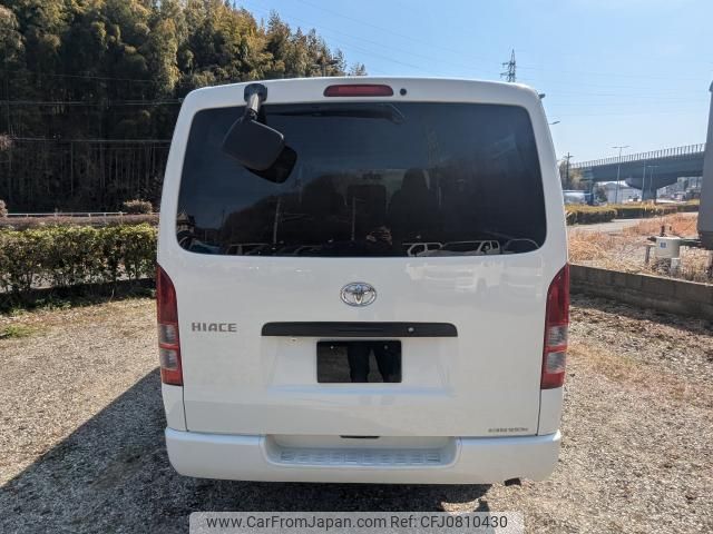 toyota hiace-van 2010 quick_quick_ADF-KDH201V_KDH201V-0054398 image 2