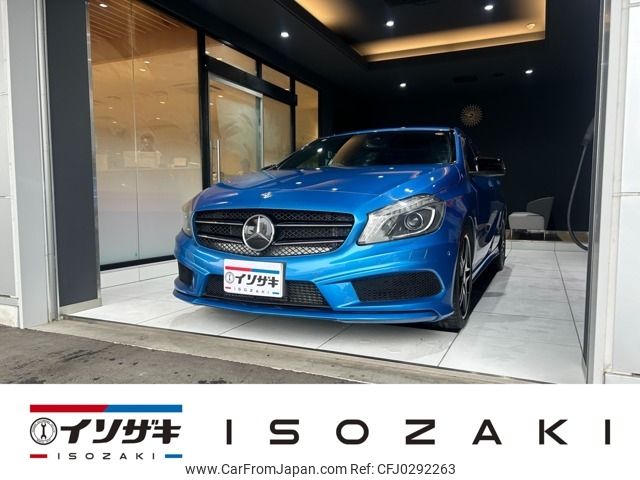 mercedes-benz a-class 2014 -MERCEDES-BENZ--Benz A Class DBA-176042--WDD1760422V028233---MERCEDES-BENZ--Benz A Class DBA-176042--WDD1760422V028233- image 1