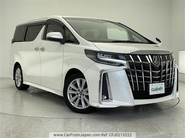 toyota alphard 2019 -TOYOTA--Alphard DBA-AGH30W--AGH30-0256795---TOYOTA--Alphard DBA-AGH30W--AGH30-0256795- image 1