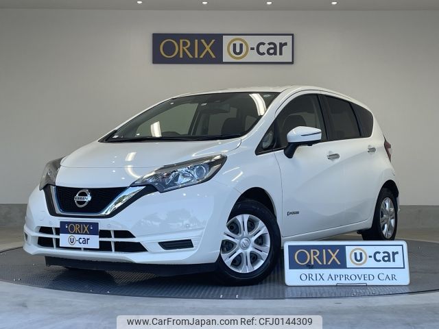 nissan note 2018 -NISSAN--Note DAA-HE12--HE12-212956---NISSAN--Note DAA-HE12--HE12-212956- image 1