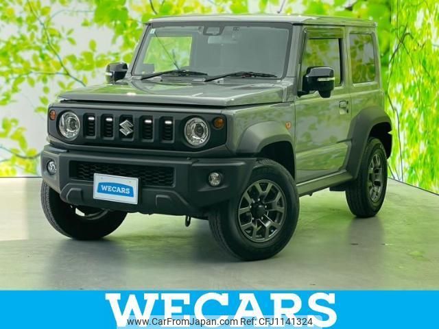 suzuki jimny-sierra 2023 quick_quick_3BA-JB74W_JB74W-198138 image 1