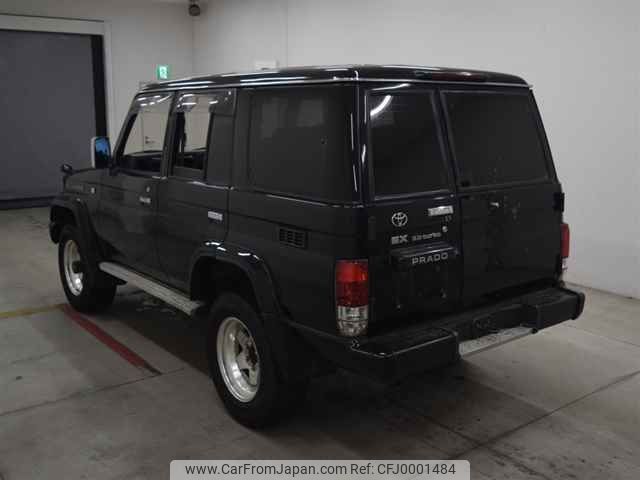 toyota land-cruiser-prado 1994 -TOYOTA--Land Cruiser Prado KZJ78W-0024725---TOYOTA--Land Cruiser Prado KZJ78W-0024725- image 2