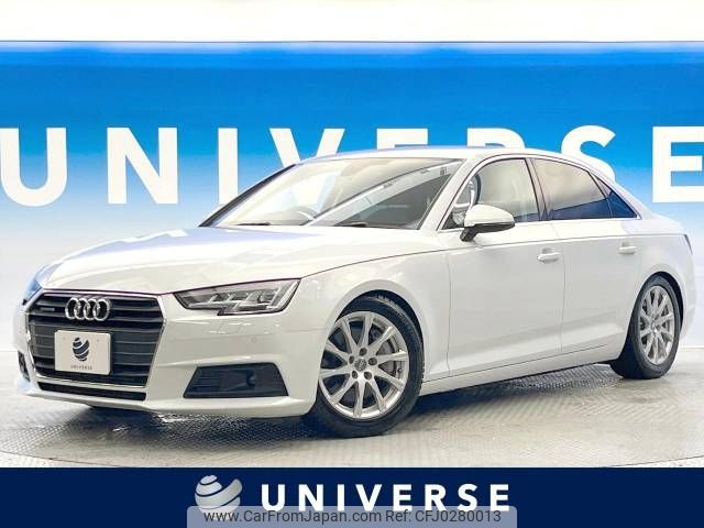 audi a4 2017 -AUDI--Audi A4 ABA-8WCYRF--WAUZZZF49HA019712---AUDI--Audi A4 ABA-8WCYRF--WAUZZZF49HA019712- image 1