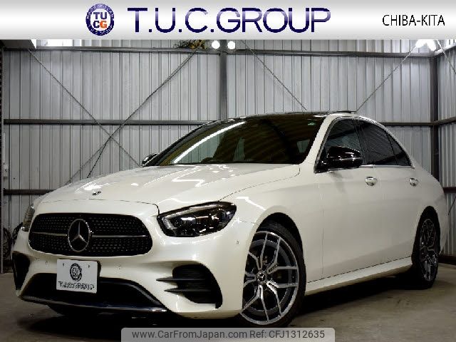 mercedes-benz e-class 2020 -MERCEDES-BENZ--Benz E Class 4AA-213077C--W1K2130772A866459---MERCEDES-BENZ--Benz E Class 4AA-213077C--W1K2130772A866459- image 1