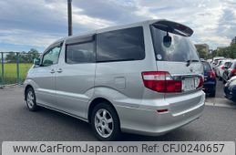 toyota alphard 2003 NIKYO_PE10574