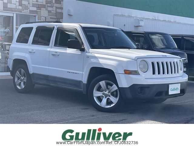 jeep patriot 2011 -CHRYSLER--Jeep Patriot ABA-MK74--1J4N72GB6BD292599---CHRYSLER--Jeep Patriot ABA-MK74--1J4N72GB6BD292599- image 1